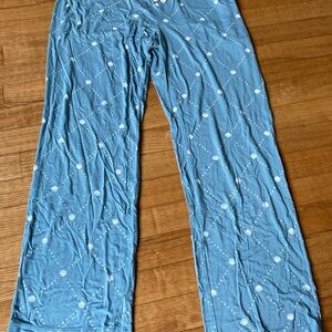 Life Is Good Sea Shell Lounge Pants - Blue and Pink - M - super nice quality!